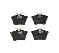 HART Pastillas Freno Juego de para Citroën C5 III Break Td _ Rw _ Rd _