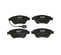 HART Pastillas Freno Juego de para Fiat Idea 350_ Lancia Musa 350