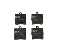 HART Pastillas Freno Juego de para Mercedes-Benz Clase C W203 SLK R171 CL203