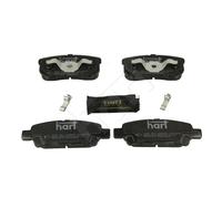 HART Pastillas Freno Juego de para Mitsubishi Lancer VIII Sportback Cx _ A