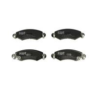 HART Pastillas Freno Juego de para Opel Agila (A) H00 Suzuki Wagon R+