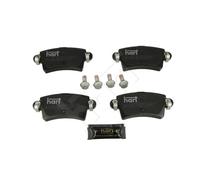 HART Pastillas Freno Juego de para Renault Master II Caja Fd Jd Ed / HD / Y