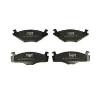 HART Pastillas Freno Juego de para VW Polo 86C 80 6N1 6KV5 Seat Ibiza