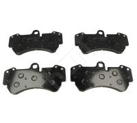 HART Pastillas Freno Juego de para VW Touareg 7LA 7L6 7L7 Porsche