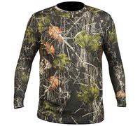 HART T-Shirt Crew-L Camo Forest Talla L