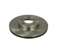 HART TARCZE III 2X BREMSSCHEIBEN Ø 282 Interior Ventilado Para Honda Civic VII