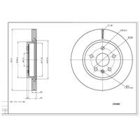 HART TARCZE III 2X BREMSSCHEIBEN Ø 315 Ventilado Para Opel Insignia A Sports