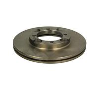 HART TARCZE III 2X BREMSSCHEIBEN Eje Delantero Ø 242 Ventilado Para Hyundai