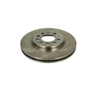HART TARCZE III 2X Discos Freno Ø 284 Ventilado para Opel Calibra A Vectra