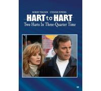 Hart To Hart: Dos En Tres Cuartos Tiempo DVD Robert Wagner, Stefanie Powers