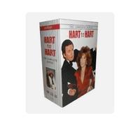 Hart to Hart: Seasons 1-5 DVD Complete TV Series 29-Disc New Sealed Box english version