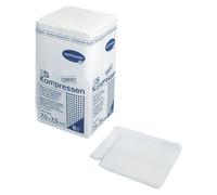 Hartann ES-Kompressen Mullkompressen 5x5 cm, 12-fach, unsteril - 100 Stück | Packung (100 Stück)