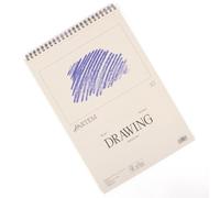 Hartem - Bloc de Dibujo A3 con 100 Hojas | Cuaderno de Bocetos Encuadernado en Espiral | Gramaje 90 g/m² | Sketchbook para Artistas y Profesionales | Diseño Sostenible
