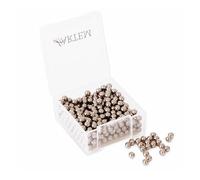 Hartem - Bolas de Acero Inoxidable | Pack de 400 Unidades para Mezclar Pinturas Acrílicas de modelismo y Aerógrafo | Bolas para Agitador de Pintura y Esmalte | 3 mm (0.12")