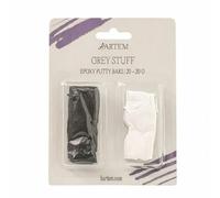 Hartem - Grey Stuff | Masilla de Dos Componentes para Modelismo | Pasta para Modelar, Reparar y Restaurar Figuras | 20 + 20 G | Larga duración
