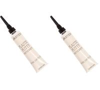 Hartem - Plastic Putty, Masilla Plástica Líquida, Secado Rápido Y Acabado Blanco Mate, Aplicación directa o con pincel, Ideal para tapar grietas y uniones de figuras, 20 ml (Paquete de 2)