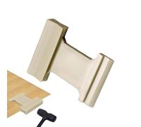 Hartho - Bloques de impacto de nailon 4 en 1 para suelos laminados, herramientas de instalación de suelos laminados, para proyectos de renovación de azulejos, reparación profesional, ranuras en U, V y