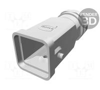 HARTING 19200031421 Carcasa para conectores