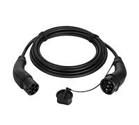 LOGILINK EVC0109 - Cable de tipo 2, para vehículos eléctricos, 7,4 kW, 5 m