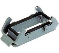 Harting Han 10B Alta Resistencia Carcasa De Conector De Montaje En Panel - 09300100301