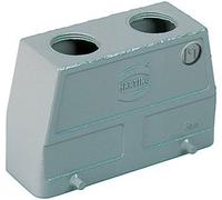 Harting Han 16B Alta Resistencia Capucha Entrada Superior 2xM25 - 19300160466