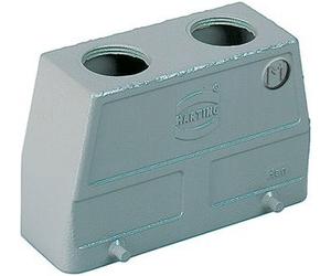 Harting Han 16B Alta Resistencia Capucha Entrada Superior 2xM25 - 19300160466