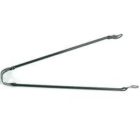 Hartje 03414224 - Guardabarros unisex para adultos, color negro, talla única