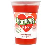 Hartley's 10 Cal Mermelada De Fresa 175g (Paquete de 6)
