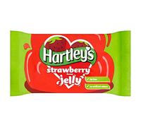 Hartley's - Gelatina de fresa - 135 g - Pack de 6 unidades