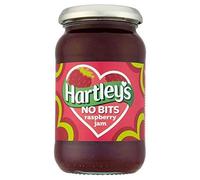 Hartley's No Bits Mermelada de Frambuesa 454g