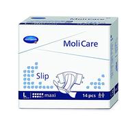 HARTMANN 1655330 MoliCare - Calzoncillos para incontinencia (9 gotas, talla L, contorno de cadera, circunferencia del abdomen: 120 cm - 150 cm, 14 unidades)