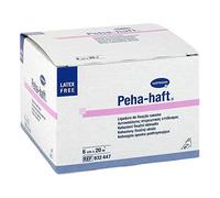 Hartmann Vendaje cohesivo Peha-Haft sin látex 6 cm x 20 m