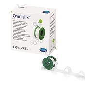 Esparadrapo seda omnisilk 9,2 x 2,5 cm ref 900419 1 ud, esparadrapo de seda transpirable.