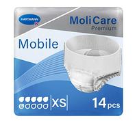 Hartmann - 915840 - Molicare mobile X Small PLC P14 K4 - Pack 14