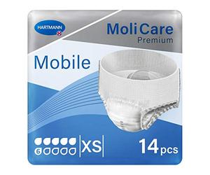 Hartmann - 915840 - Molicare mobile X Small PLC P14 K4 - Pack 14
