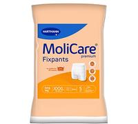 HARTMANN 9478154 MoliCare Premium Fixpants - Compresas para incontinencia (XXXL, 5 unidades), color naranja