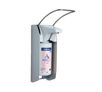 HARTMANN 9755700 BODE Eurodispenser 1 plus y 1 plus Touchless metal dispensador dispensador con palanca larga para botella de 350/500 ml