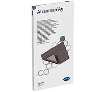 Hartmann Atrauman Ag Compresa para ungüento Plata 10X20, 10 Pieza
