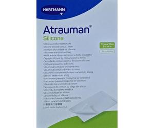Hartmann Atrauman® Silicone 7,5 x 10cm - 10 Stück | Packung (10 Stück)