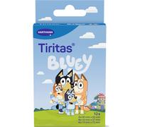 Hartmann Bluey Tiritas 3 Tamaños 12uds