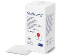 HARTMANN - Compresas no tejidas - 40 g - Medicomp - Bolsa de 100 piezas