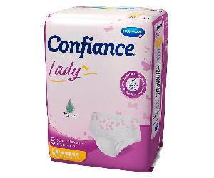 Hartmann Confiance Lady Ropa Interior Aloe Vera 5 Gotas Talla M 8 unidades