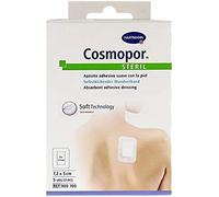 Hartmann Cosmopor Steril 7,2x5cm 5 Unidades