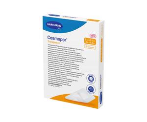 Hartmann Cosmopor Transparente 5x7,2cm 5 unidades