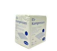 Hartmann ES 4078254 - Compresas de gasa (10 x 10 cm, 17 capas, 8 capas, 1 x 100 unidades)