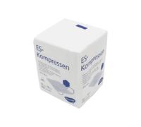 Hartmann ES 4078254 - Compresas de gasa (10 x 10 cm, 17 capas, 8 capas, 10 x 100 = 1000 unidades)