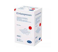 Hartmann ES-Kompressen 5 x 5 cm, 12-fach, steril - 20 x 5 Stück - B011OK57D4 | Packung (100 Stück)