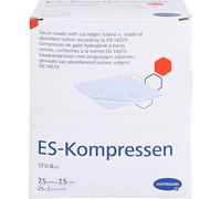 HARTMANN ES-Kompressen 7,5 cm x 7,5 cm steril, 50 pzas Compresas