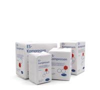 Hartmann ES-Kompressen in Papierbeutel, 17 fädig, 12-fach, unsteril 7,5 x 7,5 cm | Packung (100 Stück)