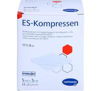Hartmann Hisopos de gasa 8x 5x5cm, 25X2 St